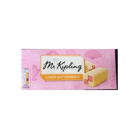 Picture of MR KIPLING BATTENBERG 160GR